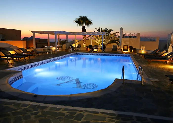 Aethrio Sunset Village - Oia